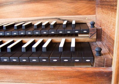 cembalo - klávesy